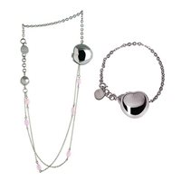 Collana Breil Donna Bloom in Acciaio Pietre dure TJ0833 - TJ0833